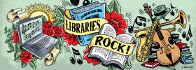 Libraries Rock 2018 Summer Reading Program
