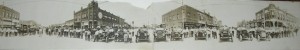 historic photo of the town of ada, ok