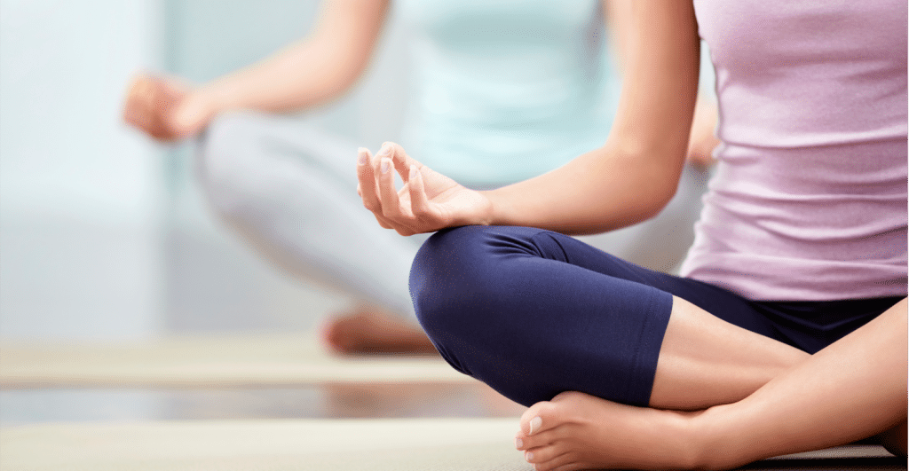 Yoga at the Library