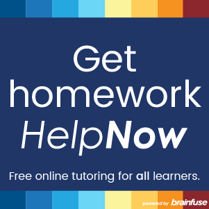 Get homework HelpNow Free online tutoring for all learners